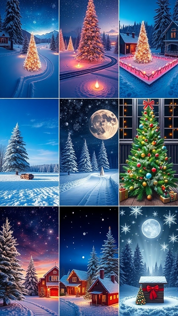 Christmas Wallpaper Aesthetic for Tablets